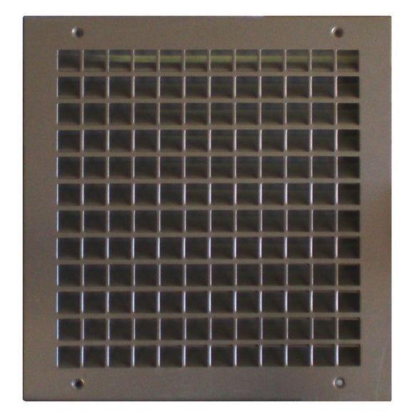 Air Louvers 1500AHR hurricane-rated Y-Blade louver for commercial doors