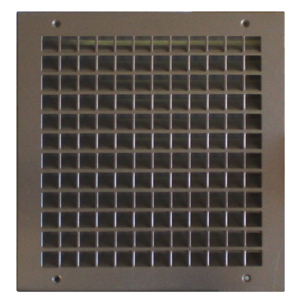 Air Louvers 1500AHR hurricane-rated Y-Blade louver for commercial doors