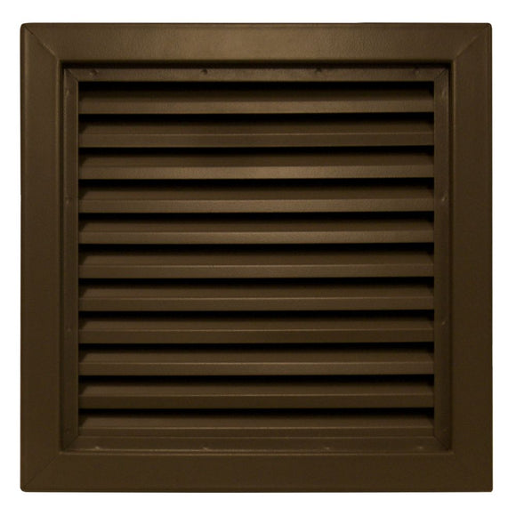 Air Louvers 800 Series inverted Y-blade louver for commercial doors