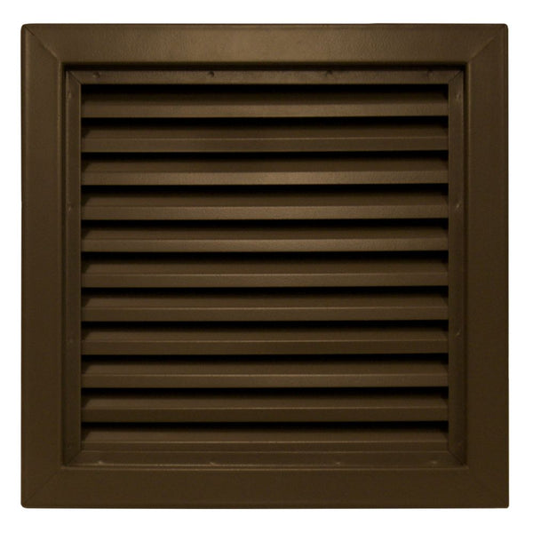 Air Louvers 800 Series inverted Y-blade louver for commercial doors