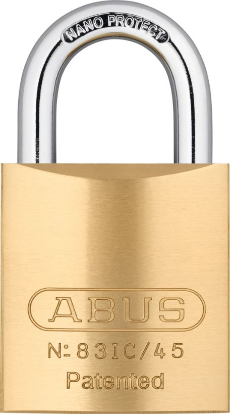 ABUS commercial padlocks for facility security and key control
