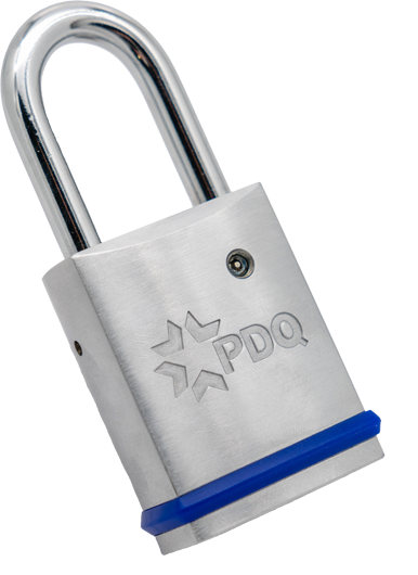 PDQ commercial padlocks for facility security and key control
