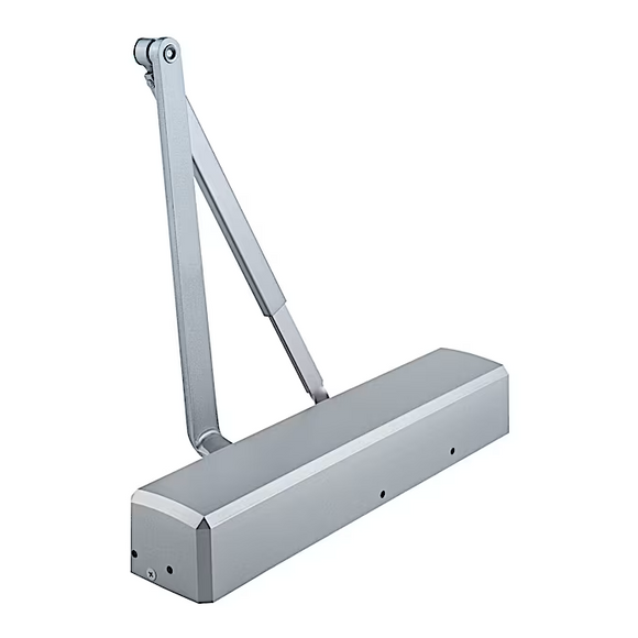 dormakaba QDC200 commercial door closer in 689 painted aluminum finish