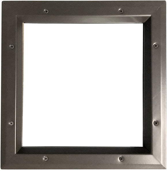 Air Louvers VSLH Slimline vision lite kit for commercial doors