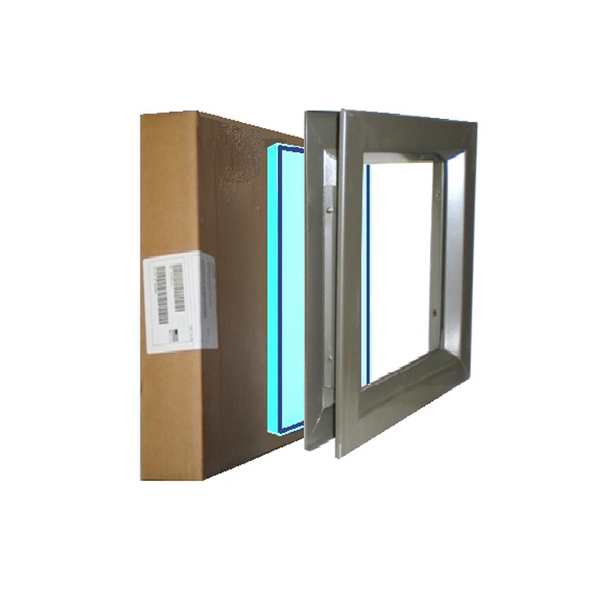 Air Louvers VSLH Slimline vision lite kit for commercial doors