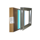 Air Louvers VSLH Slimline vision lite kit for commercial doors