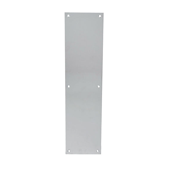 Trimco 1001 Series commercial push plate for high-use doors