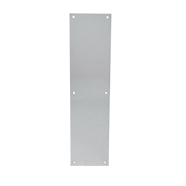 Trimco 1001 Series commercial push plate for high-use doors