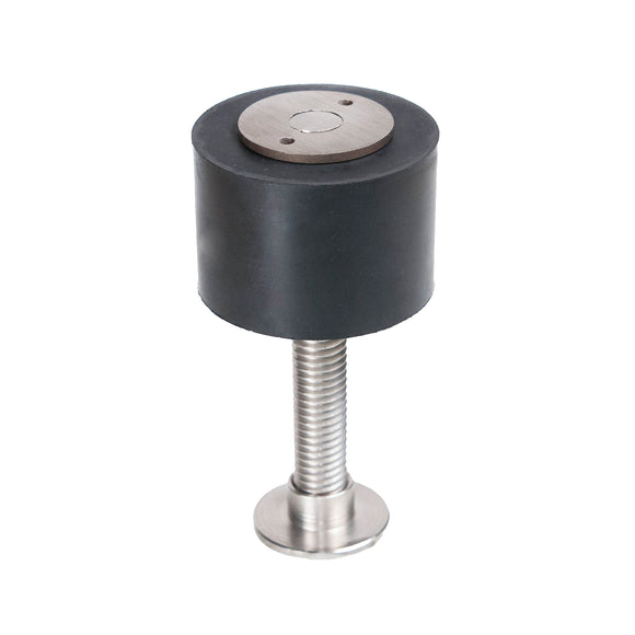 Trimco 1209 Series heavy-duty floor stop for high-abuse commercial doors