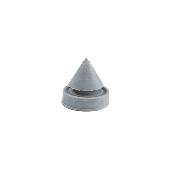 Trimco 1229 Series rubber door silencers for commercial frames