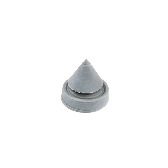 Trimco 1229 Series rubber door silencers for commercial frames