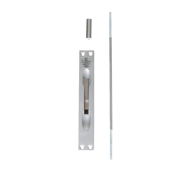 Trimco 3917-12 manual flush bolt for hollow metal commercial doors
