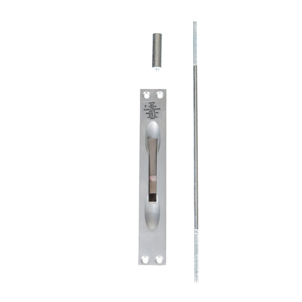 Trimco 3917-12 manual flush bolt for hollow metal commercial doors