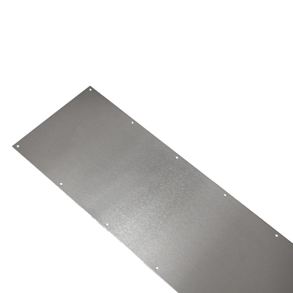 Trimco K0050 commercial kick plate for door protection