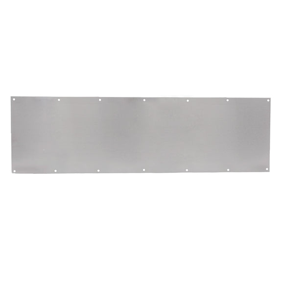 Trimco K0050 commercial kick plate for door protection
