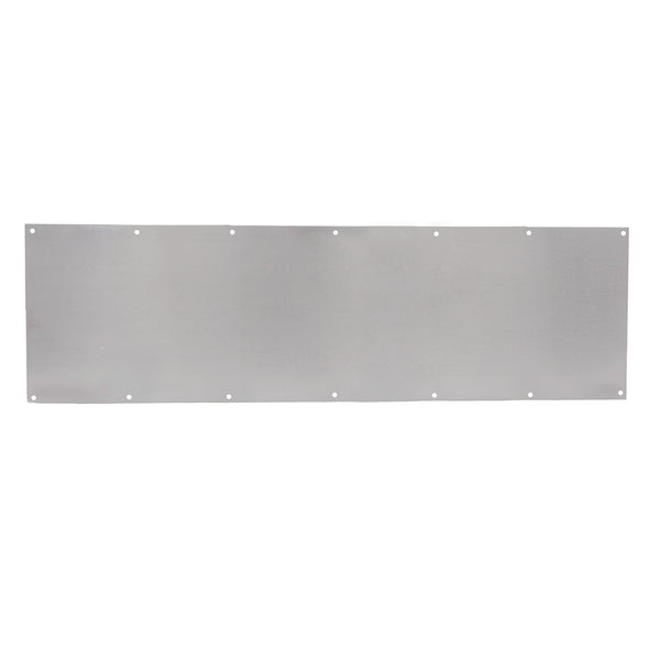 Trimco K0050 commercial kick plate for door protection