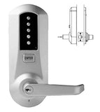 Simplex 5021-XK-WL Cylindrical Keyless Lock with Key-in-Lever