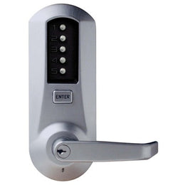 Simplex 5021-XK-WL Cylindrical Keyless Lock with Key-in-Lever