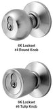 Best 6K Series Grade 2 Cylindrical Lock - Knobs